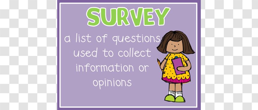 Student Surveyor Survey Methodology Clip Art - Surveymonkey Cliparts Transparent PNG