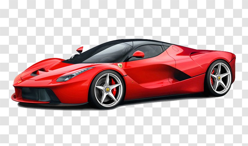 Enzo Ferrari Sports Car Luxury Vehicle - Fxx Transparent PNG