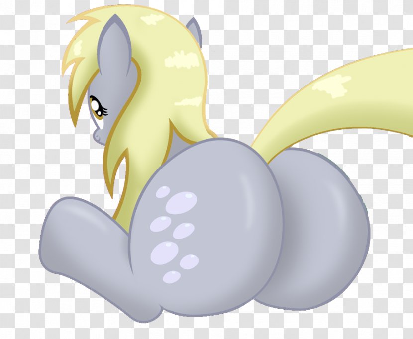 Derpy Hooves Cartoon Horse Character Illustration - Comic Book Transparent PNG