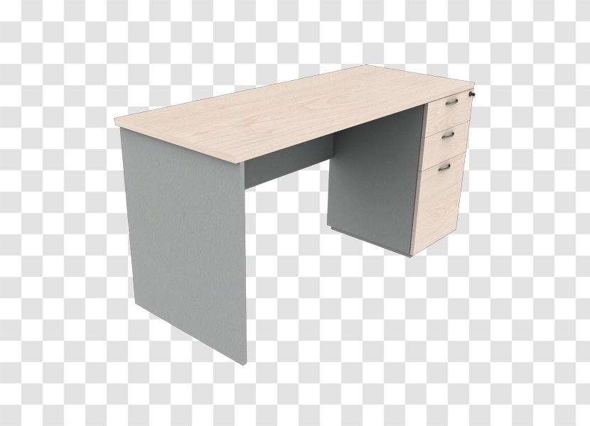 Desk Cajonera Office Drawer Furniture - Formica - Paper Clip Transparent PNG