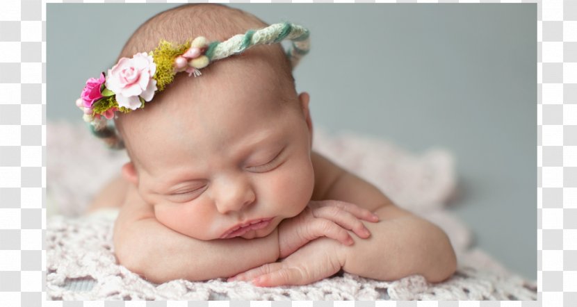 Headpiece Infant Pink M Toddler Headband - INFANT BABY Transparent PNG