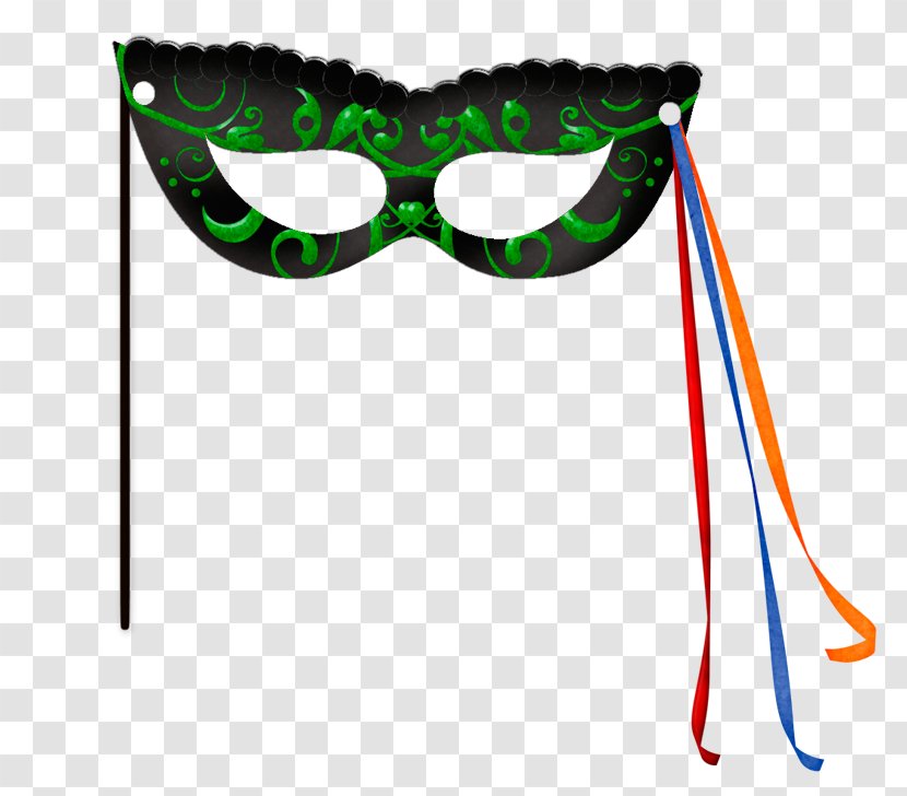 Mask Glasses Clip Art - Area - Mascara De Carnaval Transparent PNG