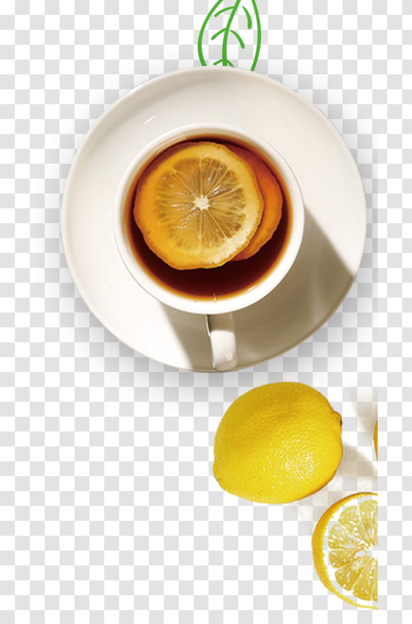 Lemon Tea Afternoon - Leisure Summer Transparent PNG