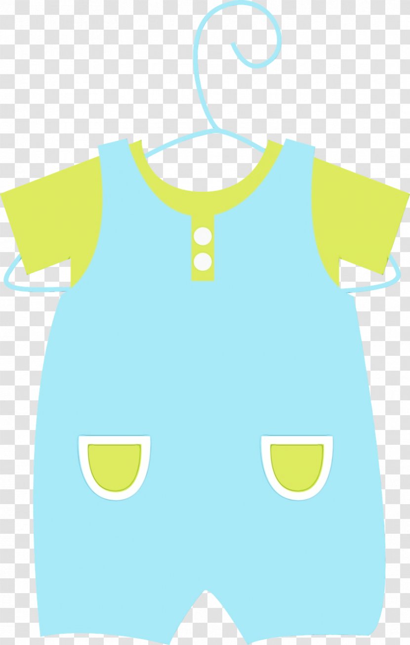 Cartoon Baby - Infant Bodysuit - Products Transparent PNG