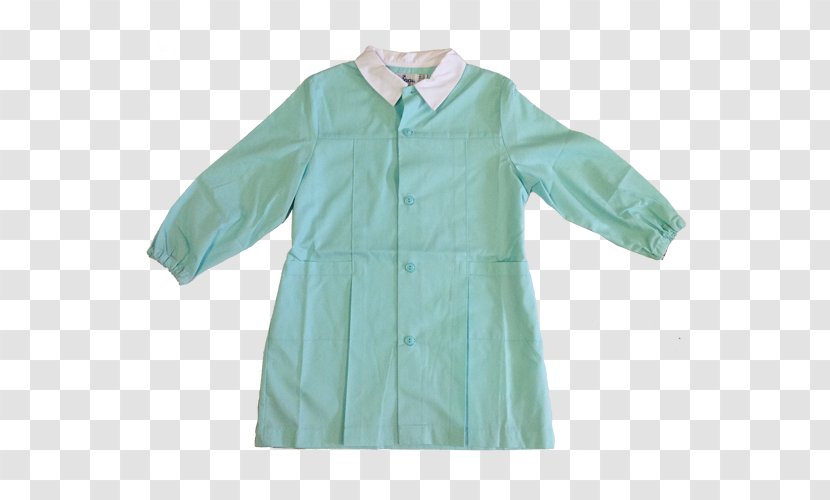 Apron Kindergarten Child Blouse Sleeve - Outerwear Transparent PNG