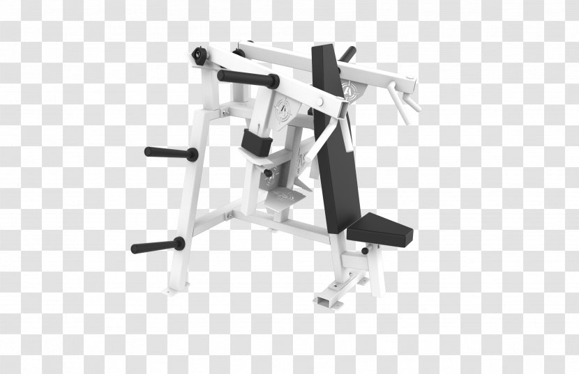 Bench Strength Training Weight Exercise Equipment Overhead Press - Watercolor - Heart Transparent PNG