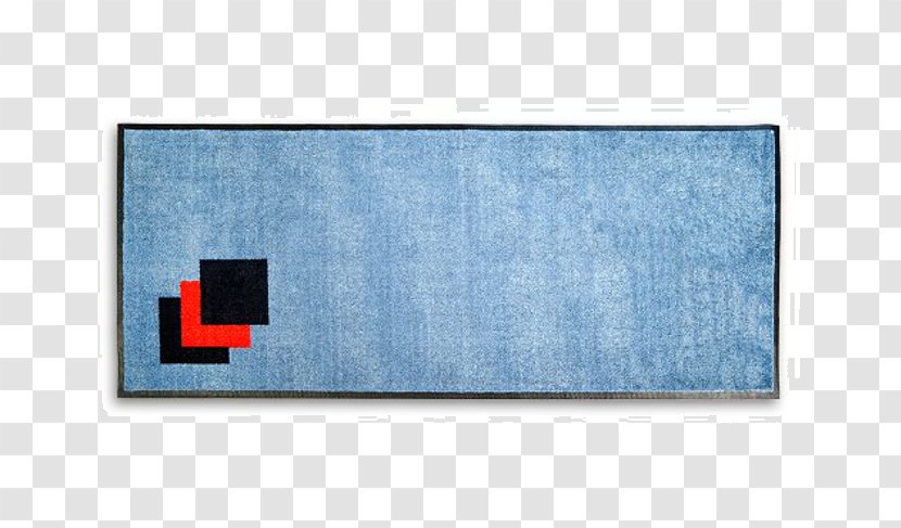 03120 Rectangle Flag - Door Mat Transparent PNG