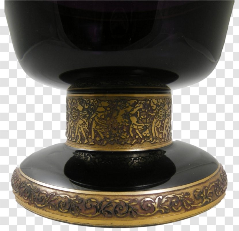 01504 Brass Vase Transparent PNG