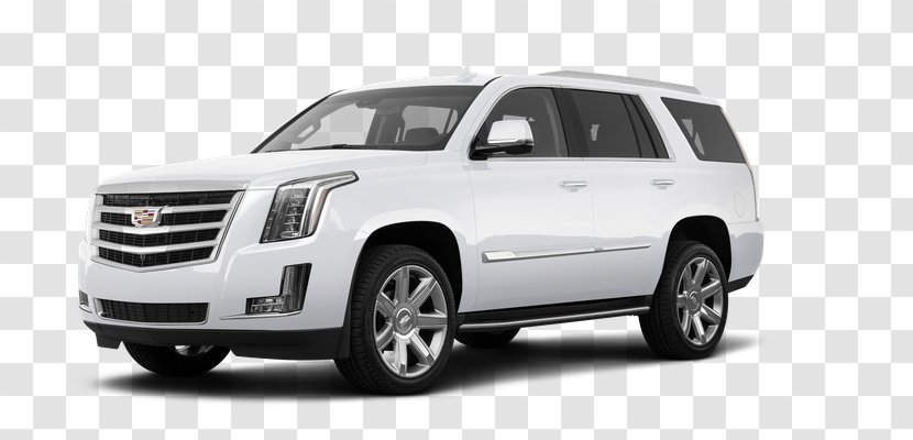 2018 Cadillac Escalade ESV Premium Luxury Sport Utility Vehicle Car - Dealership Transparent PNG