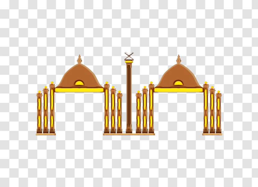 Istana Jahar Icon Sultan Architecture Logo Transparent PNG