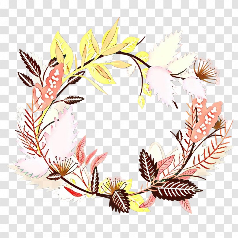 Clip Art Illustration Floral Design Line - M Group - Pine Family Transparent PNG