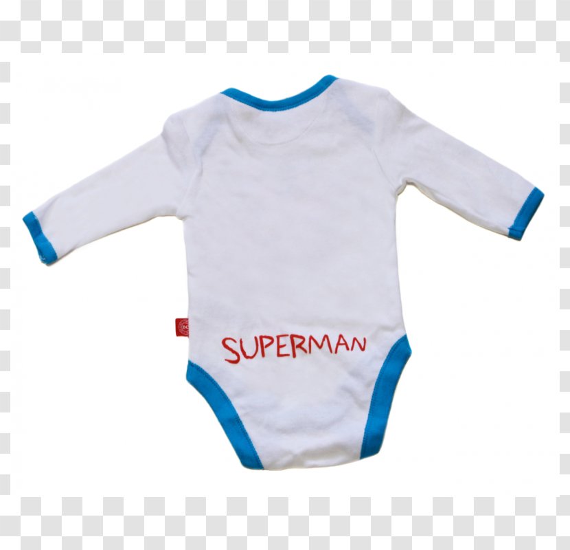 T-shirt Sleeve Baby & Toddler One-Pieces Textile Bodysuit - Electric Blue - New Born Babies Transparent PNG