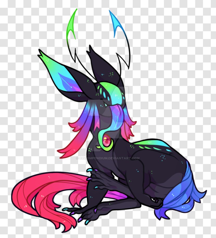 Horse Dragon Mammal Clip Art - Confirmed Sight Transparent PNG