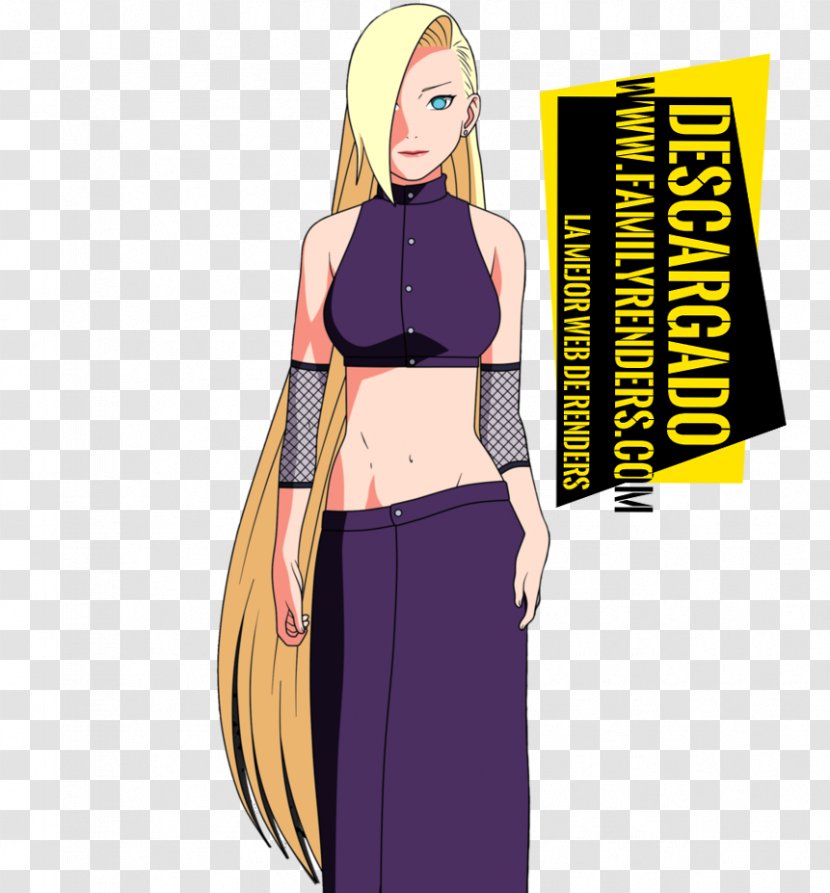 Ino Yamanaka Naruto Uzumaki Sai - Flower Transparent PNG