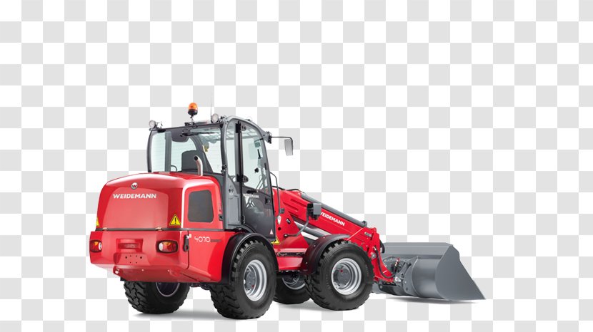 Tractor Weidemann GmbH Loader Machine Operating Weight - Construction Equipment - WHEEL LOADER Transparent PNG