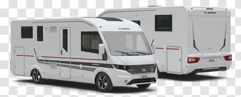 Caravan Adria Mobil Campervans Fiat Ducato - Car Transparent PNG