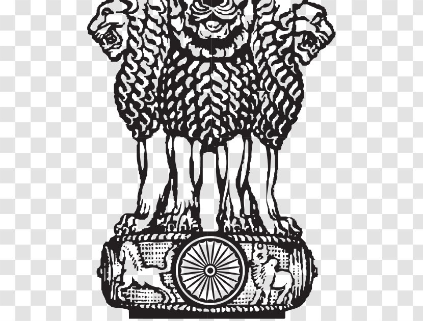 Assam States And Territories Of India Lion Capital Ashoka Government State Emblem - Art - Symbol Transparent PNG