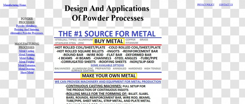 Web Page Organization Line Font - Powder Metallurgy Transparent PNG