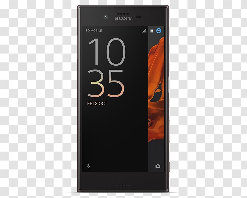 Sony Xperia XZ Premium 索尼 Dual SIM Telephone - Gadget - Smartphone Transparent PNG