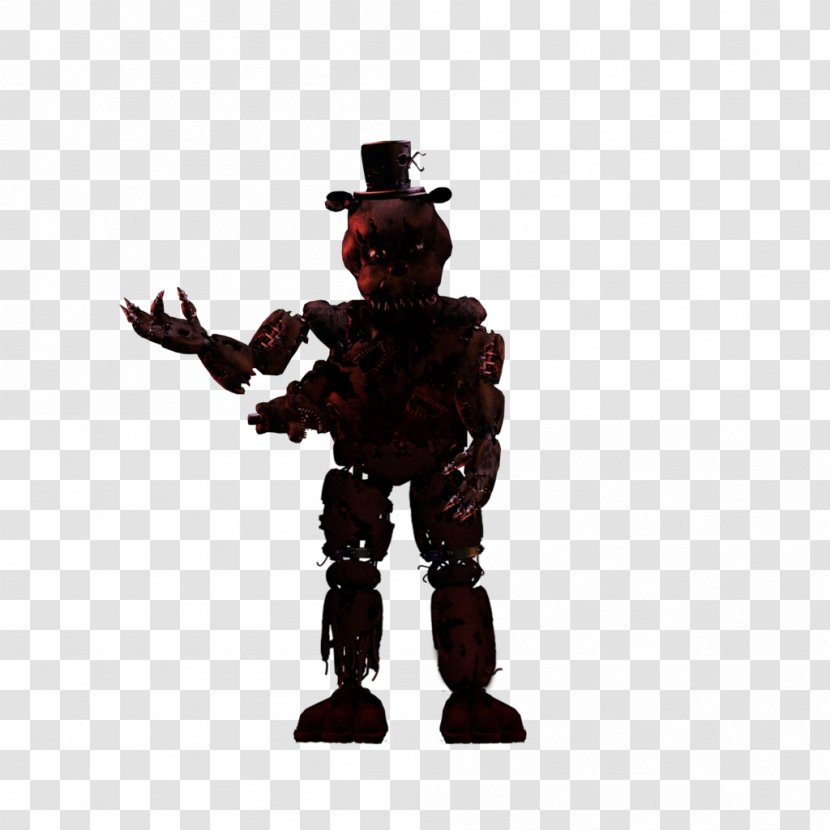 Five Nights At Freddy's 4 2 Human Body Nightmare - Mascot - Foxy Transparent PNG