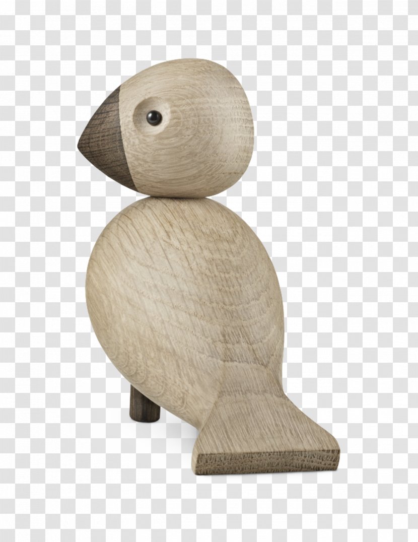 Kay Bojesen Songbird - Wood - Dog Wooden FigurineWalnut Designer CopenhagenBirds Eye Figure Transparent PNG