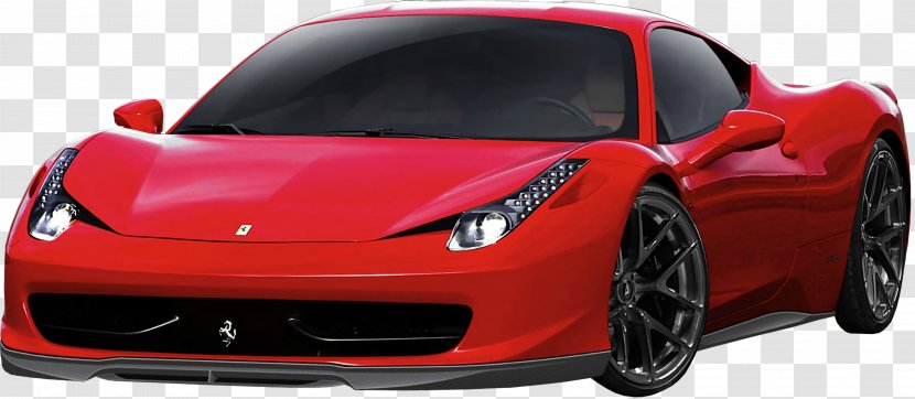 Sports Car Ferrari Luxury Vehicle - Race Transparent PNG