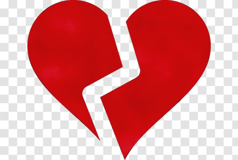 Broken Heart - Carmine Valentines Day Transparent PNG