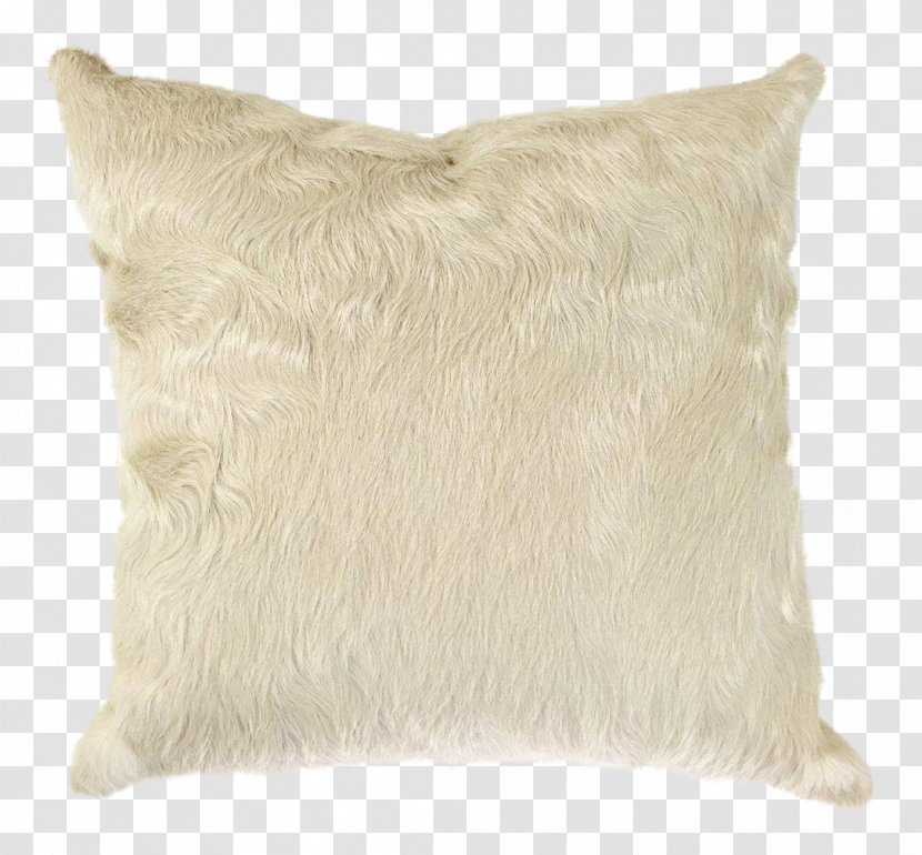 Throw Pillows Cushion Material - Fur - Pillow Transparent PNG