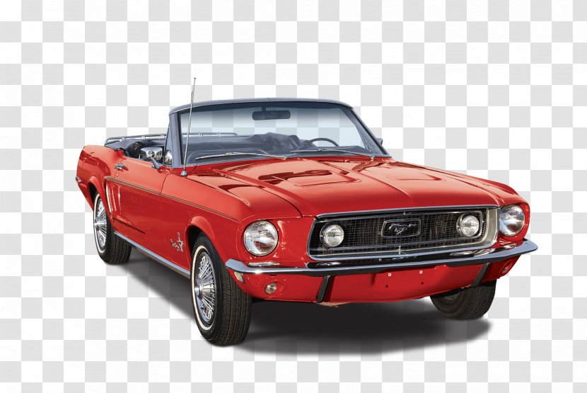 Sports Car Motor Vehicle Ford Mustang Company - Classic Cars Transparent PNG