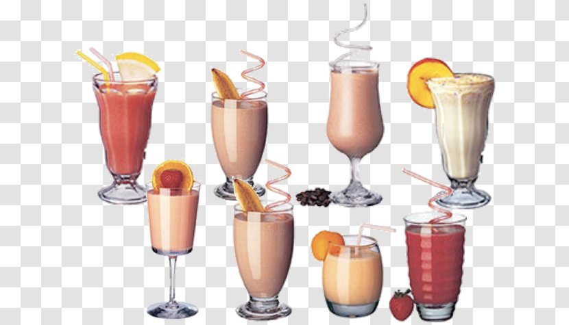 Milkshake Smoothie Juice Batida Non-alcoholic Drink Transparent PNG