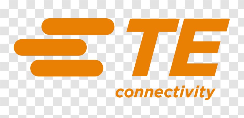 Logo TE Connectivity Ltd. Deutsch Engineered Connecting Devices, LLC Amp Amermex Sa De Cv - Orange - Tyco Electronics Transparent PNG