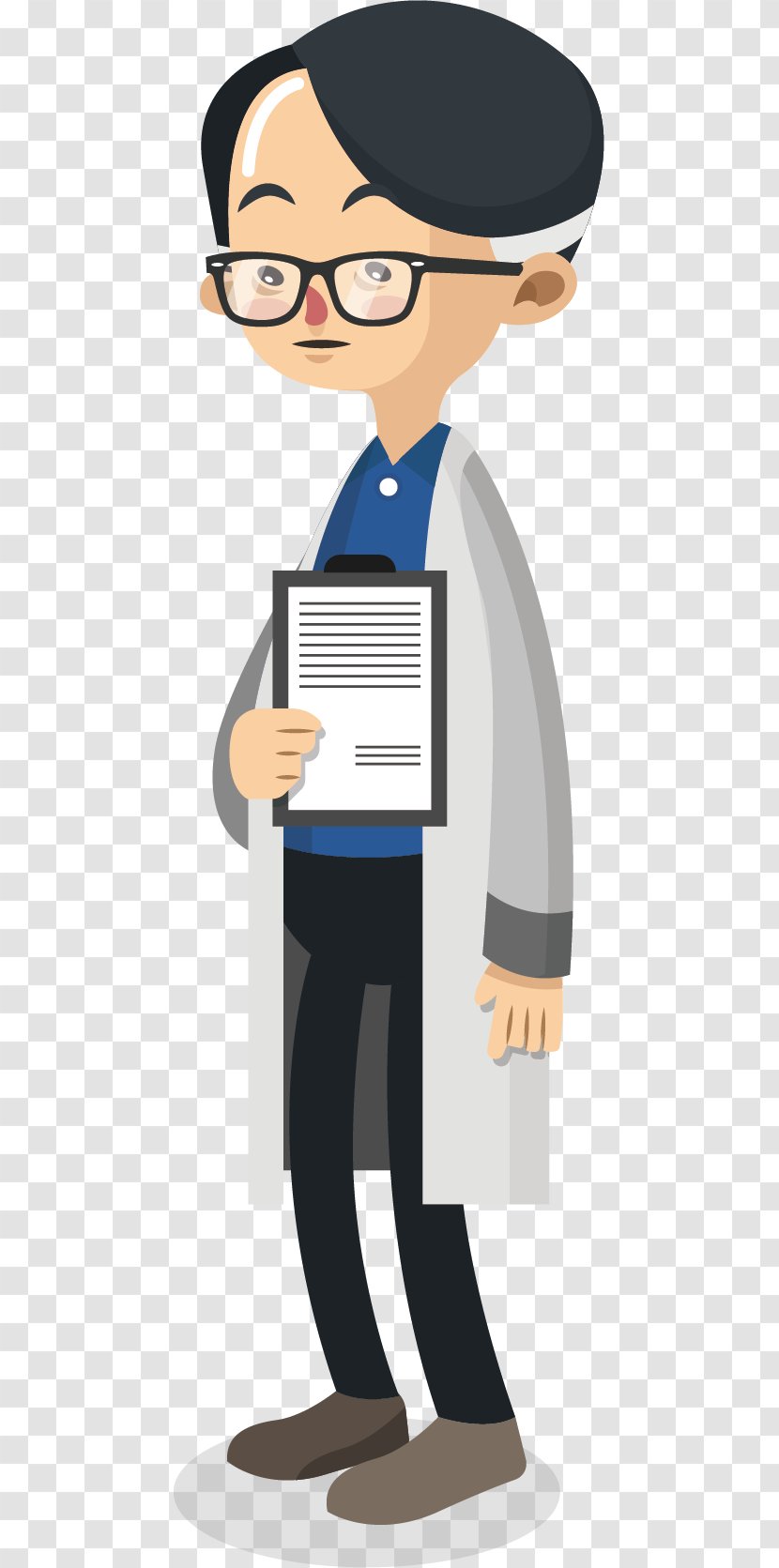 First Aid Physician - Medicine - Cartoon Male Doctor Transparent PNG
