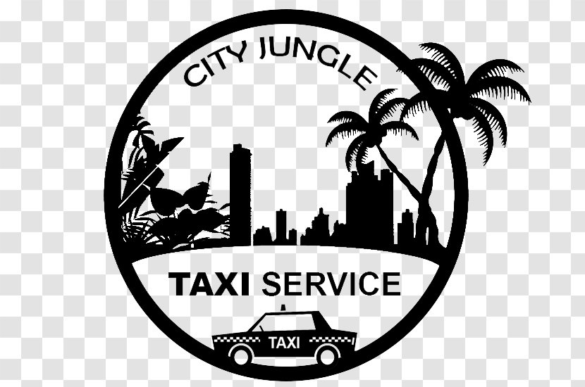 City Jungle Taxi Service Logo Shopping Brand - Fare Transparent PNG