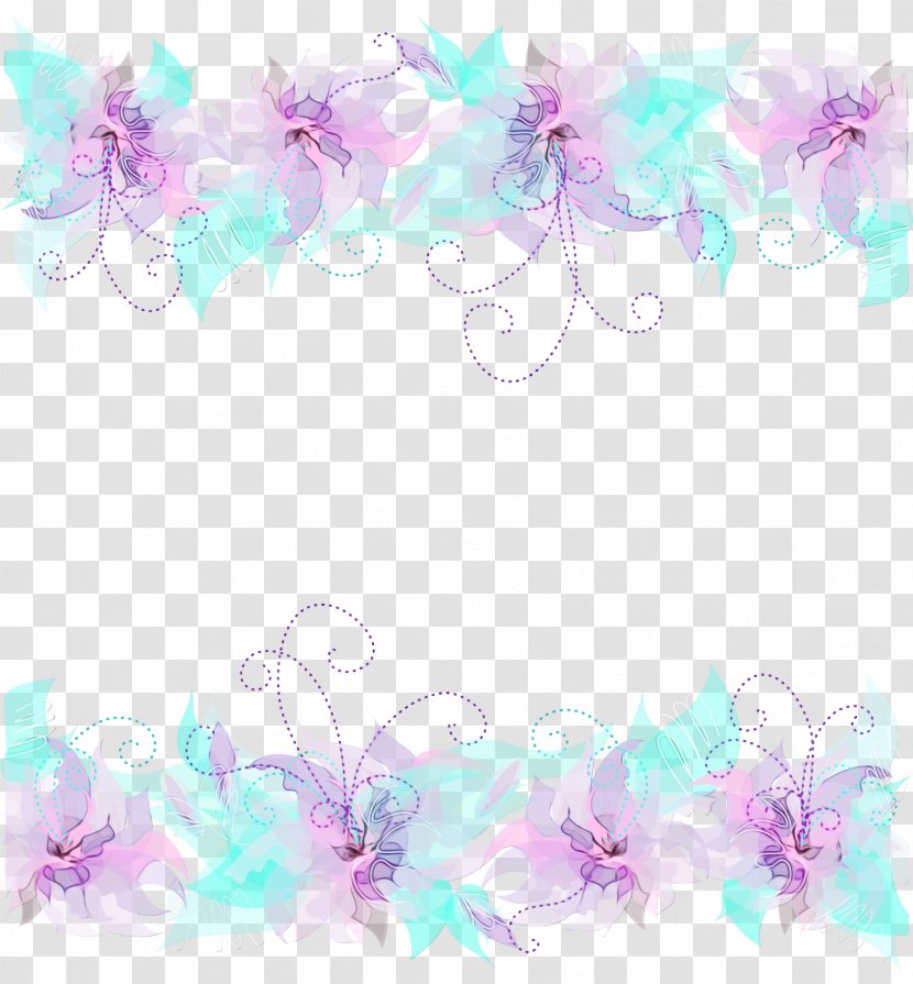 Purple Violet Pink Lilac Text - Butterfly Transparent PNG
