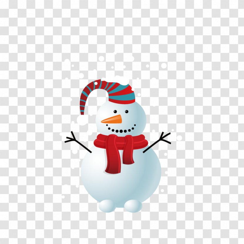 Snowman Christmas - Portable Document Format Transparent PNG