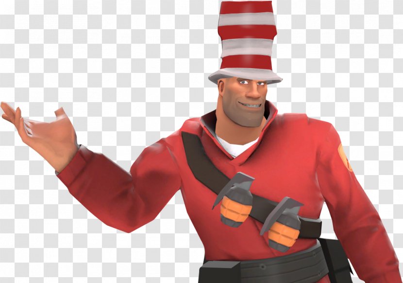 Team Fortress 2 Namuwiki The Cat In Hat - Fictional Character Transparent PNG