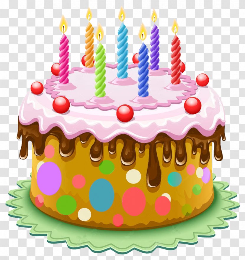 Birthday Cake Tart Happy To You - Wish Transparent PNG