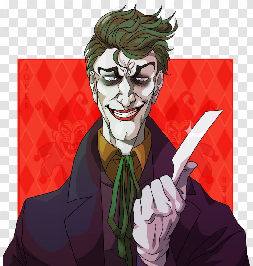 Joker Batman Suicide Squad Supervillain DC Vs. Marvel - Gentleman - Dc Comics Transparent PNG