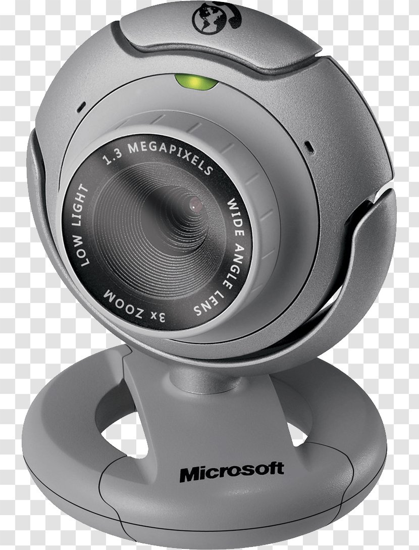 Webcam LifeCam Microsoft Camera Megapixel - Web Image Transparent PNG