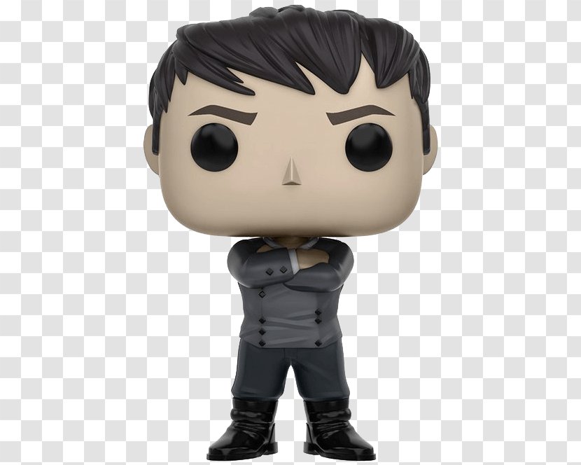 Dishonored 2 Dishonored: Death Of The Outsider Funko Corvo Attano - Collectable - Figure Transparent PNG