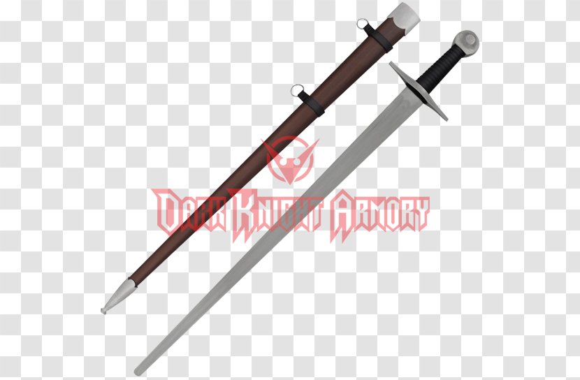 Knightly Sword Middle Ages Weapon Classification Of Swords Transparent PNG