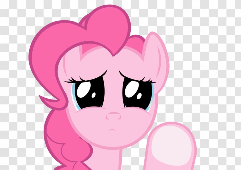 Pinkie Pie Pony Twilight Sparkle Fluttershy Applejack - Silhouette - Sad Selfie Transparent PNG