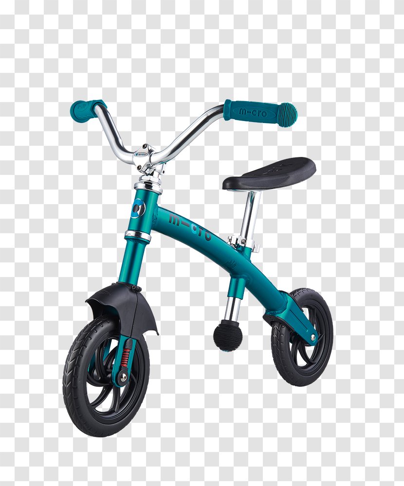 Balance Bicycle Kick Scooter Micro Mobility Systems Kickboard - Tire Transparent PNG