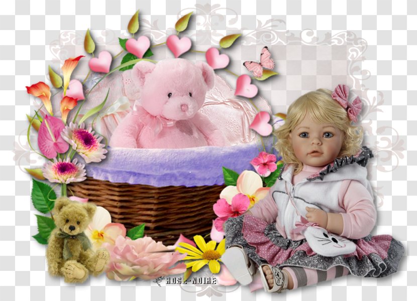 Infant Stuffed Animals & Cuddly Toys Food Gift Baskets Toddler Baby Shower - Flower - Easter Transparent PNG