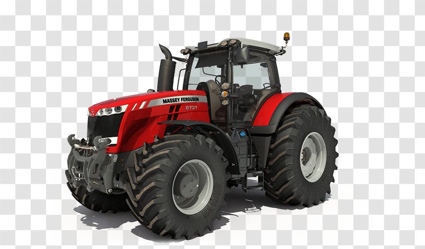 Tractor Agricultural Machinery Massey Ferguson Agriculture Farm - Heavy Transparent PNG