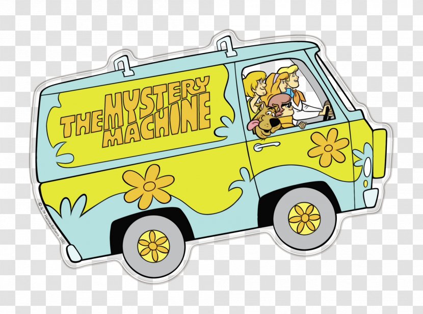 Cartoon School Bus - Scoobydoo The Mystery Begins Transparent PNG