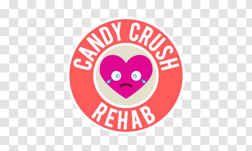 Candy Crush Saga Logo Brand Font Shirt Transparent PNG