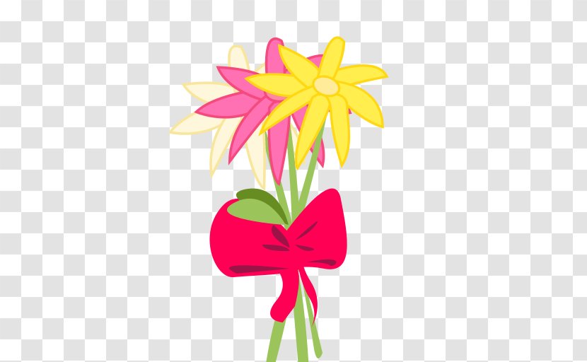 Floral Design Flower Bouquet Cut Flowers Emoji - Botany - Thanksgiving Herb Transparent PNG