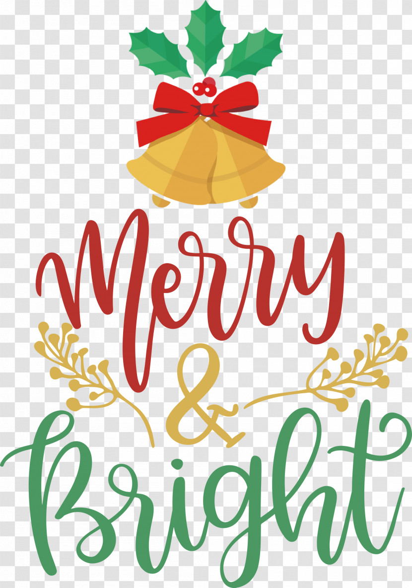 Merry And Bright Transparent PNG