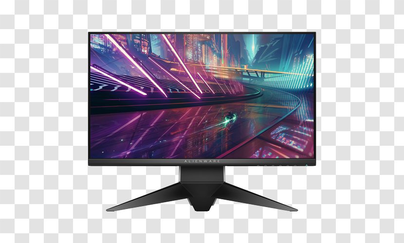 Dell Computer Monitors LED-backlit LCD Backlight Alienware - Purple Transparent PNG